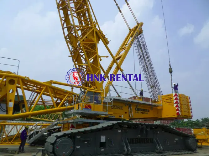  Sewa Unic Crane  kawasan industri sidoarjo