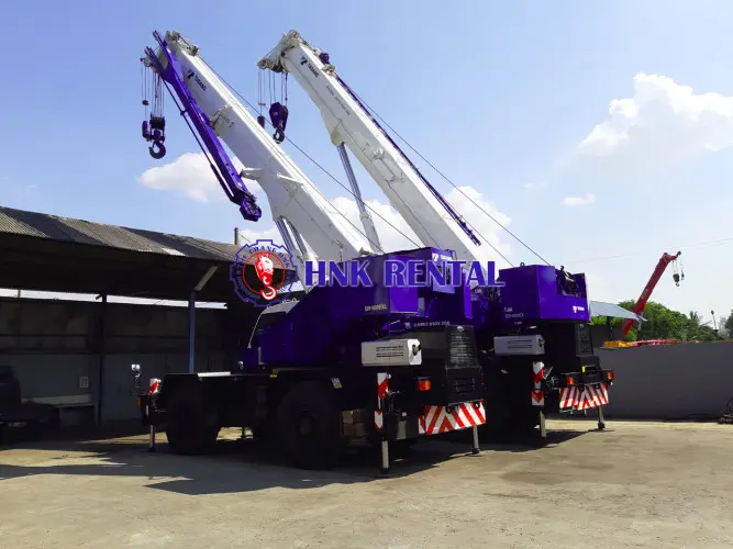 Sewa Roughter Crane  kawasan industri sidoarjo