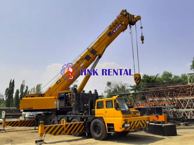 Sewa Telescopic Truck Crane  kawasan industri sidoarjo